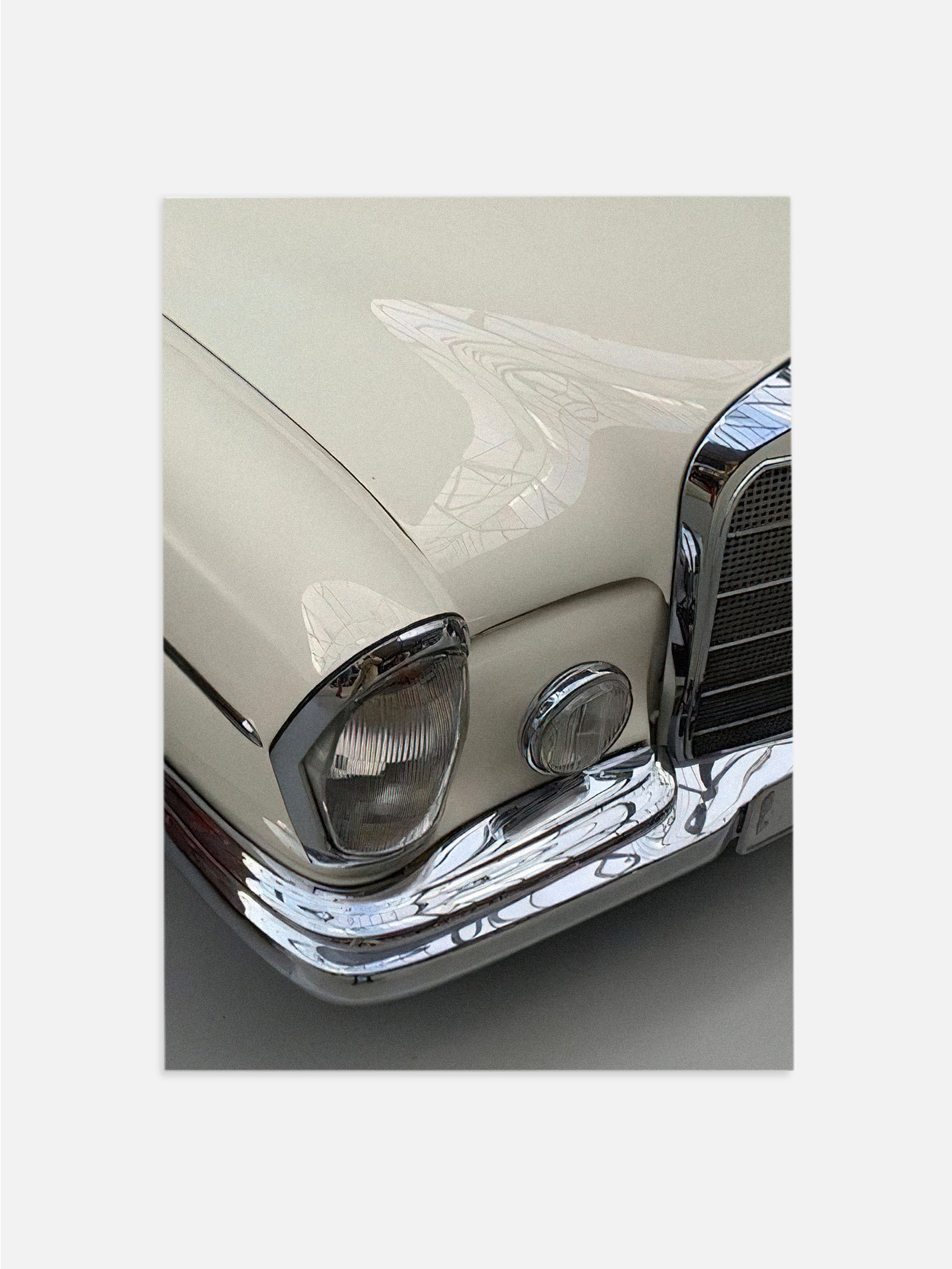 Beige Car