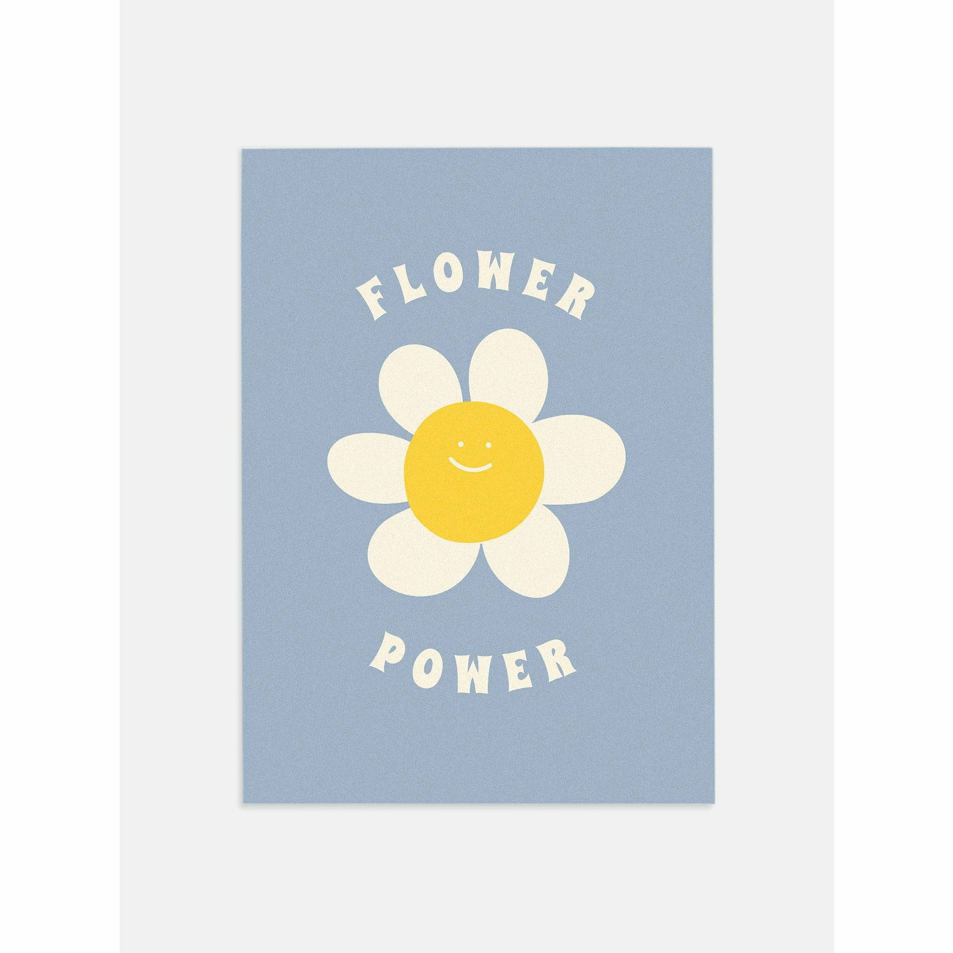 Vintage Flower Poster