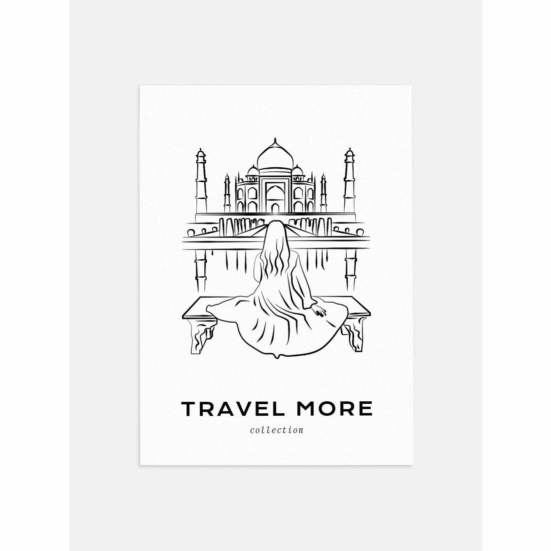 Travel More- Taj Mahal