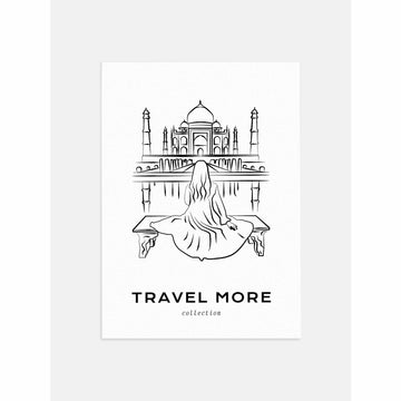 Travel More- Taj Mahal