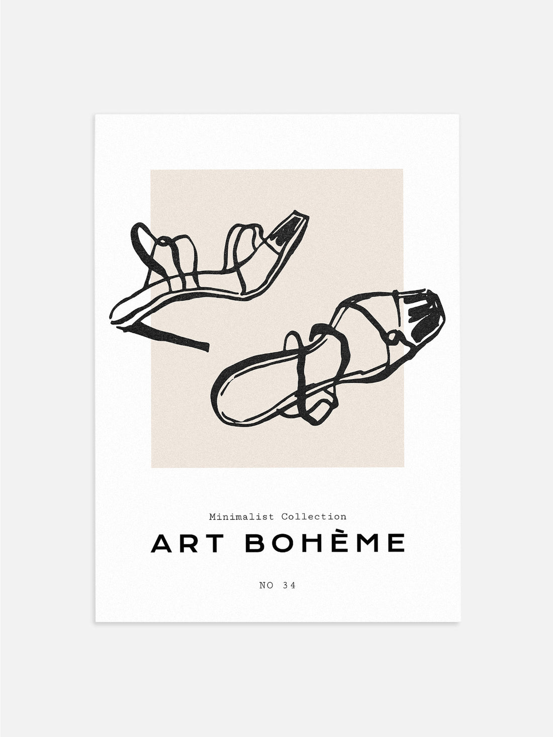 Strappy Heels Poster