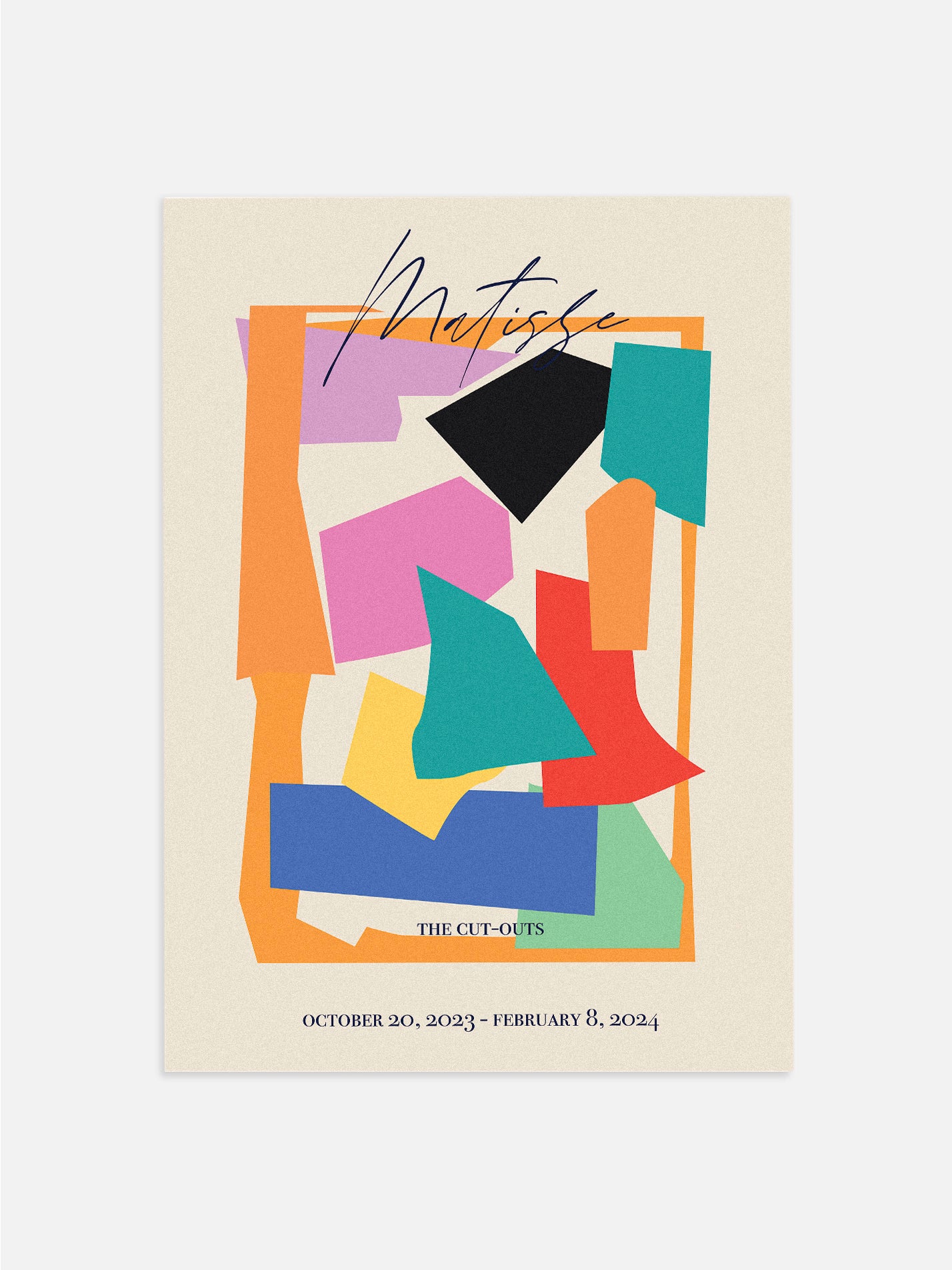 Matisse The Cutouts No. 10 Poster