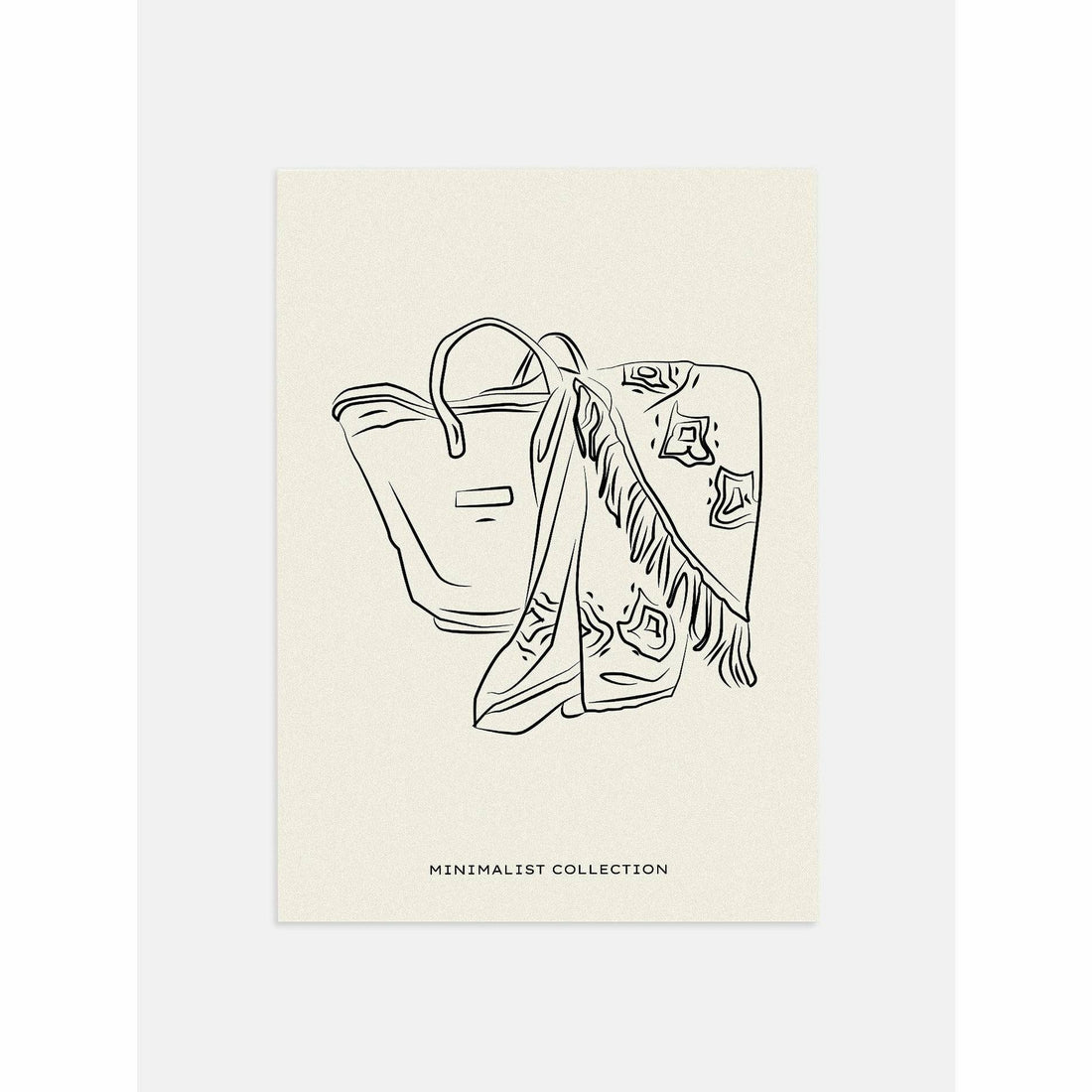 Tote Bag & Scarf Poster