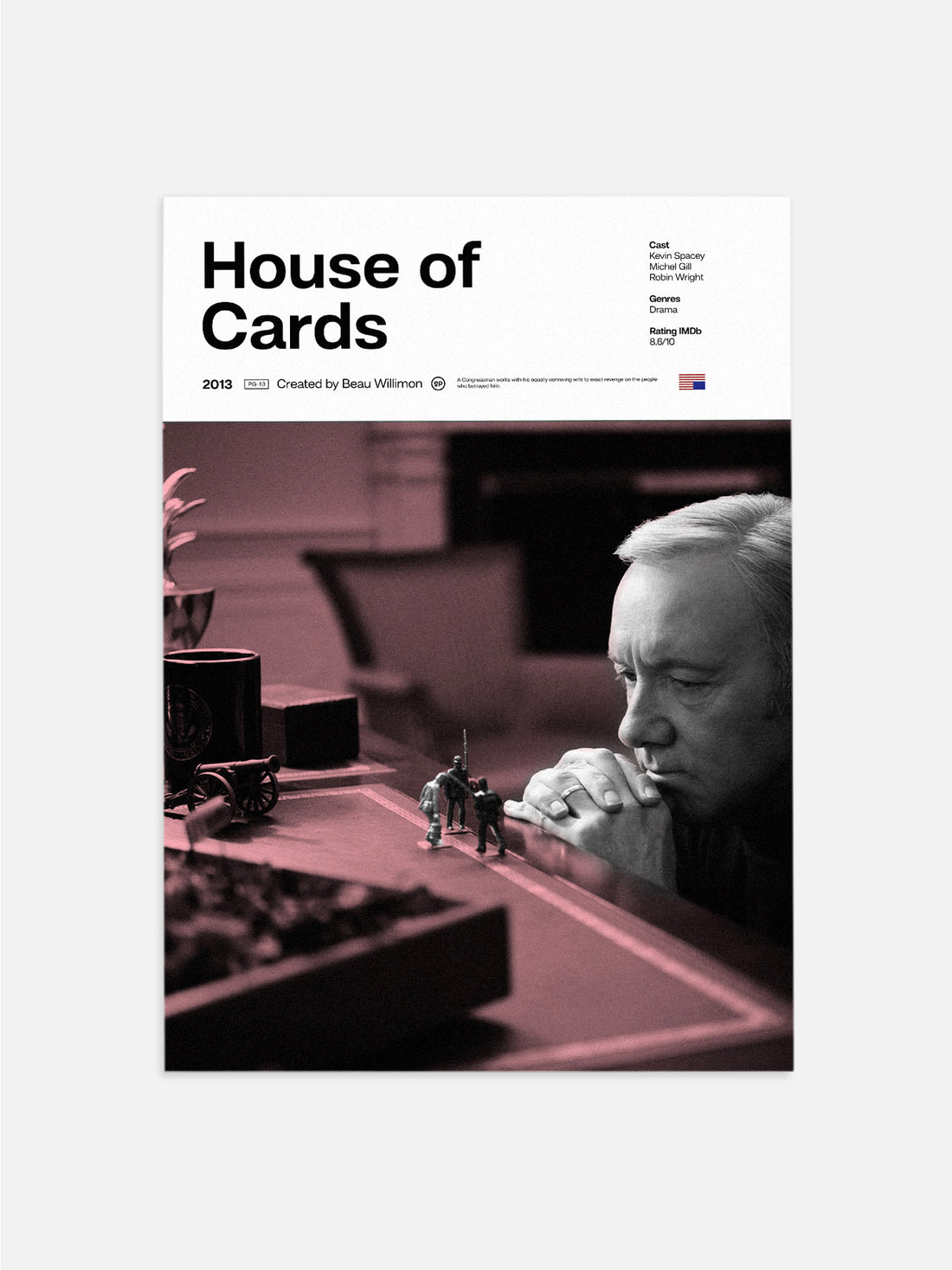 House of Cards TV Poster