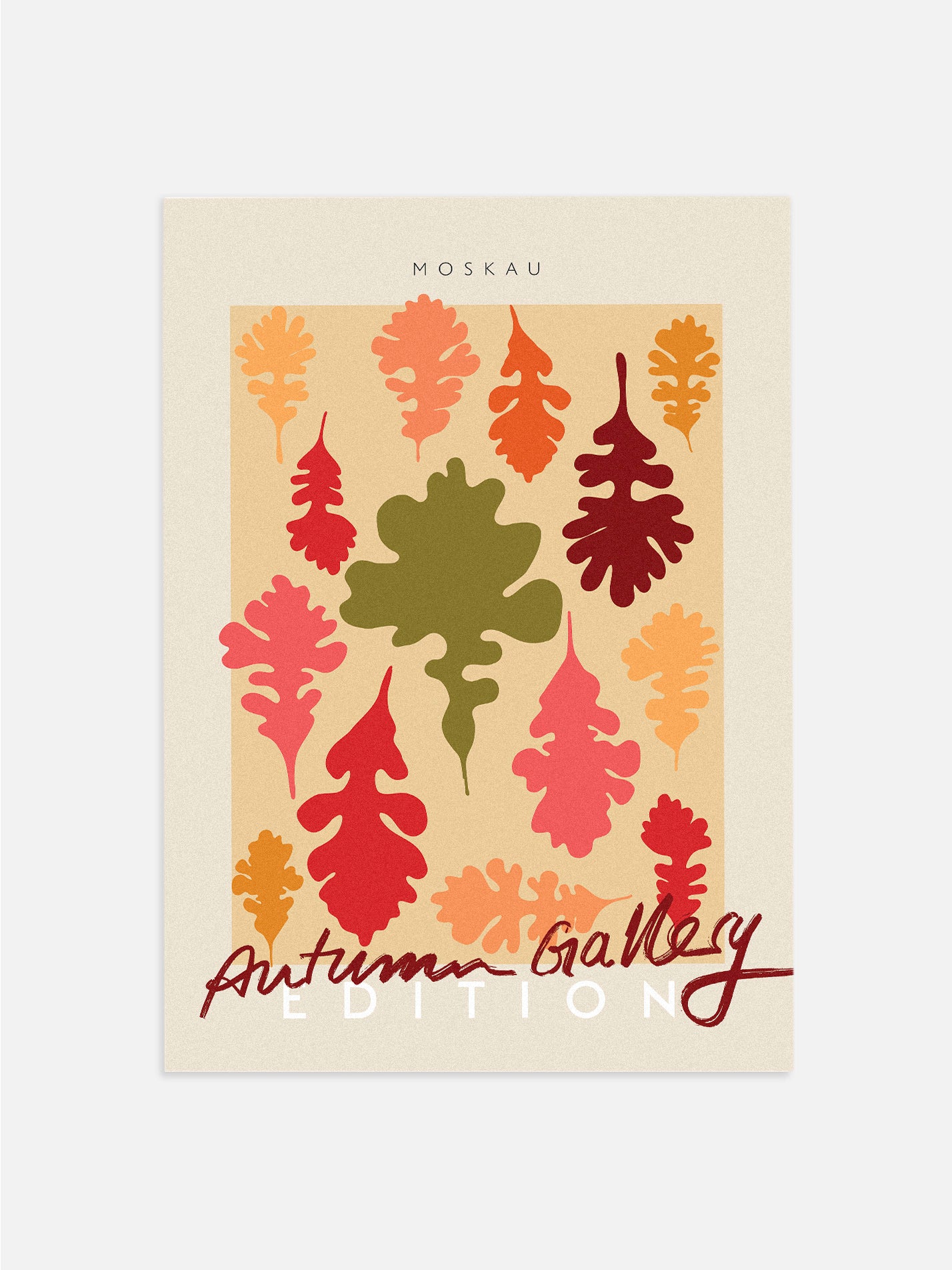 Autumn Gallery: Moskau