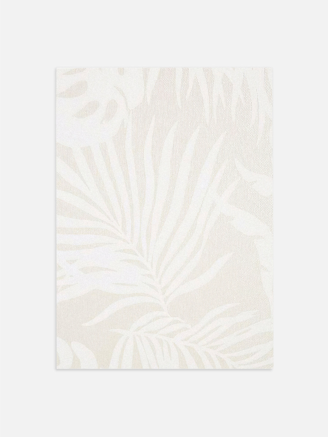 Neutral Leaves Wallpaper