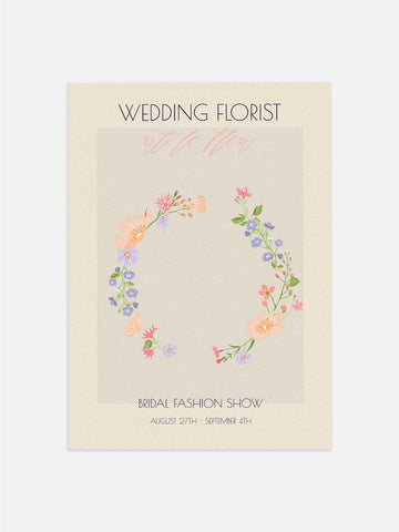 Bridal Fashion No. 4 Poster