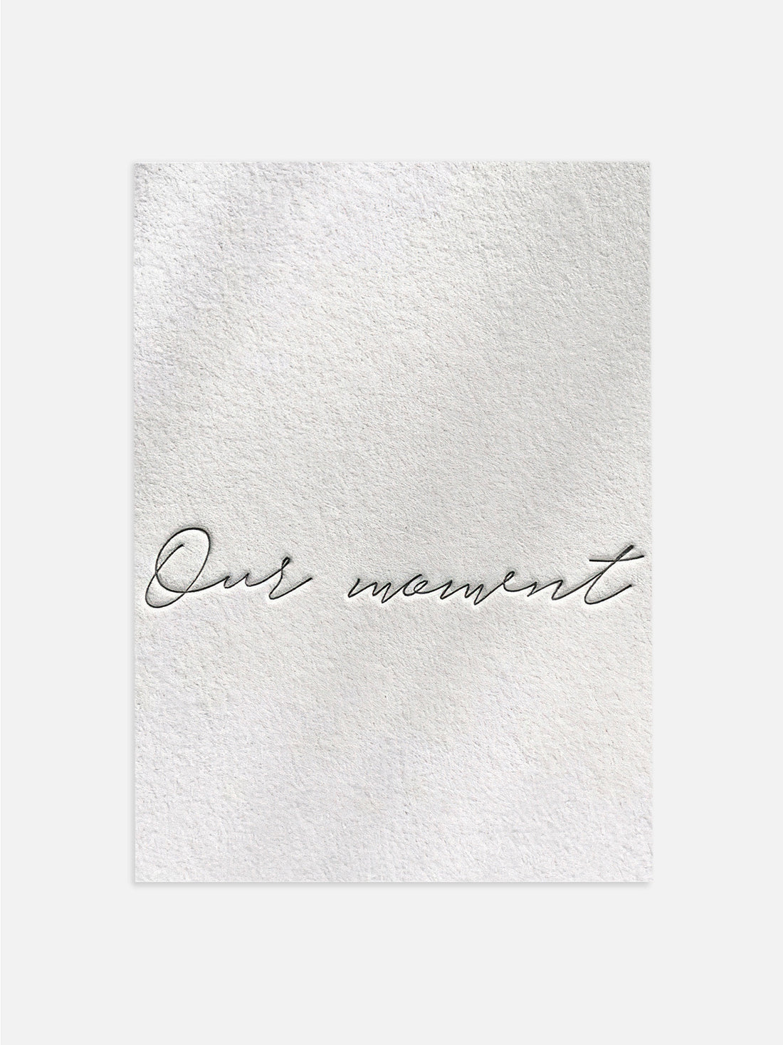 Our Moment