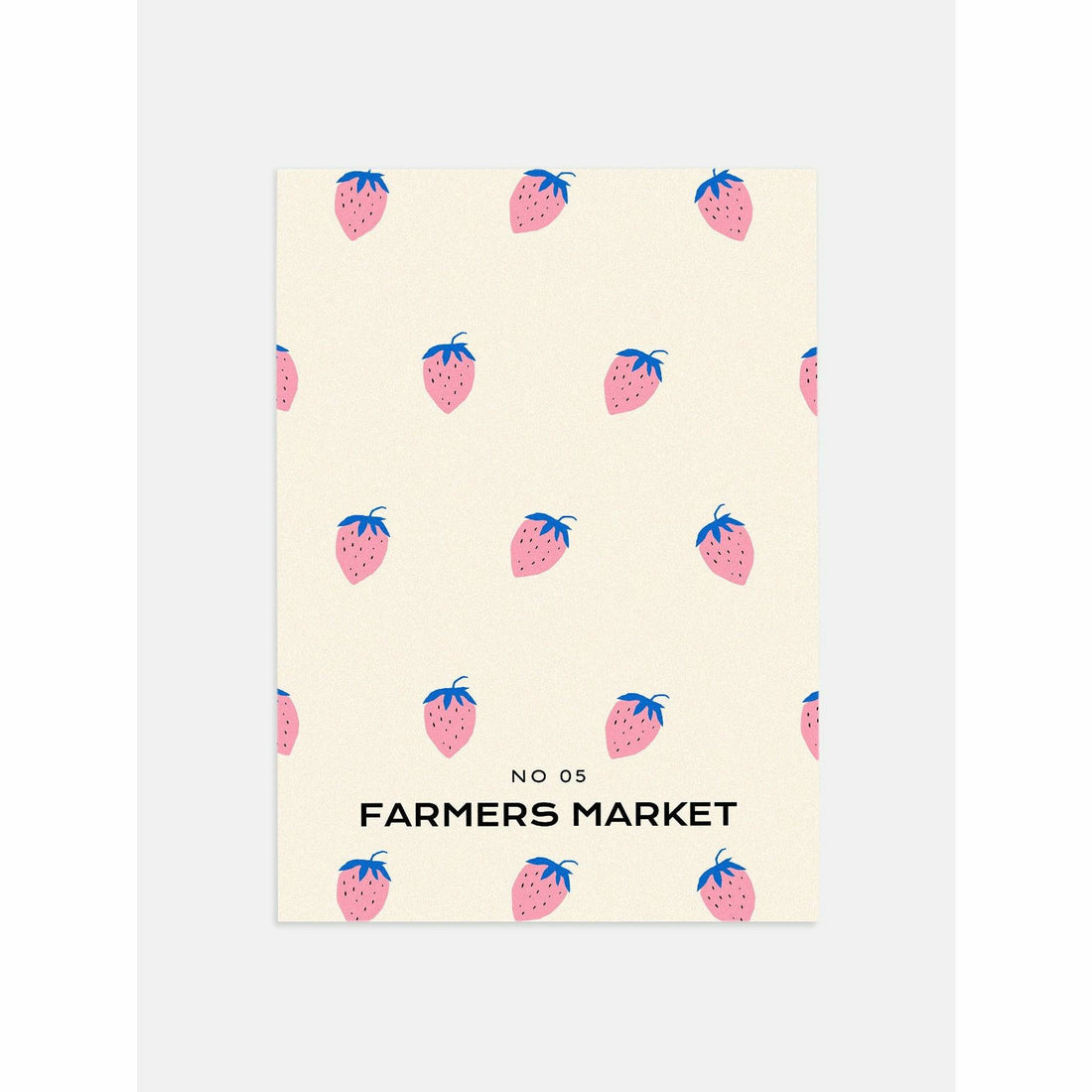 Strawberry Beige Wall Art
