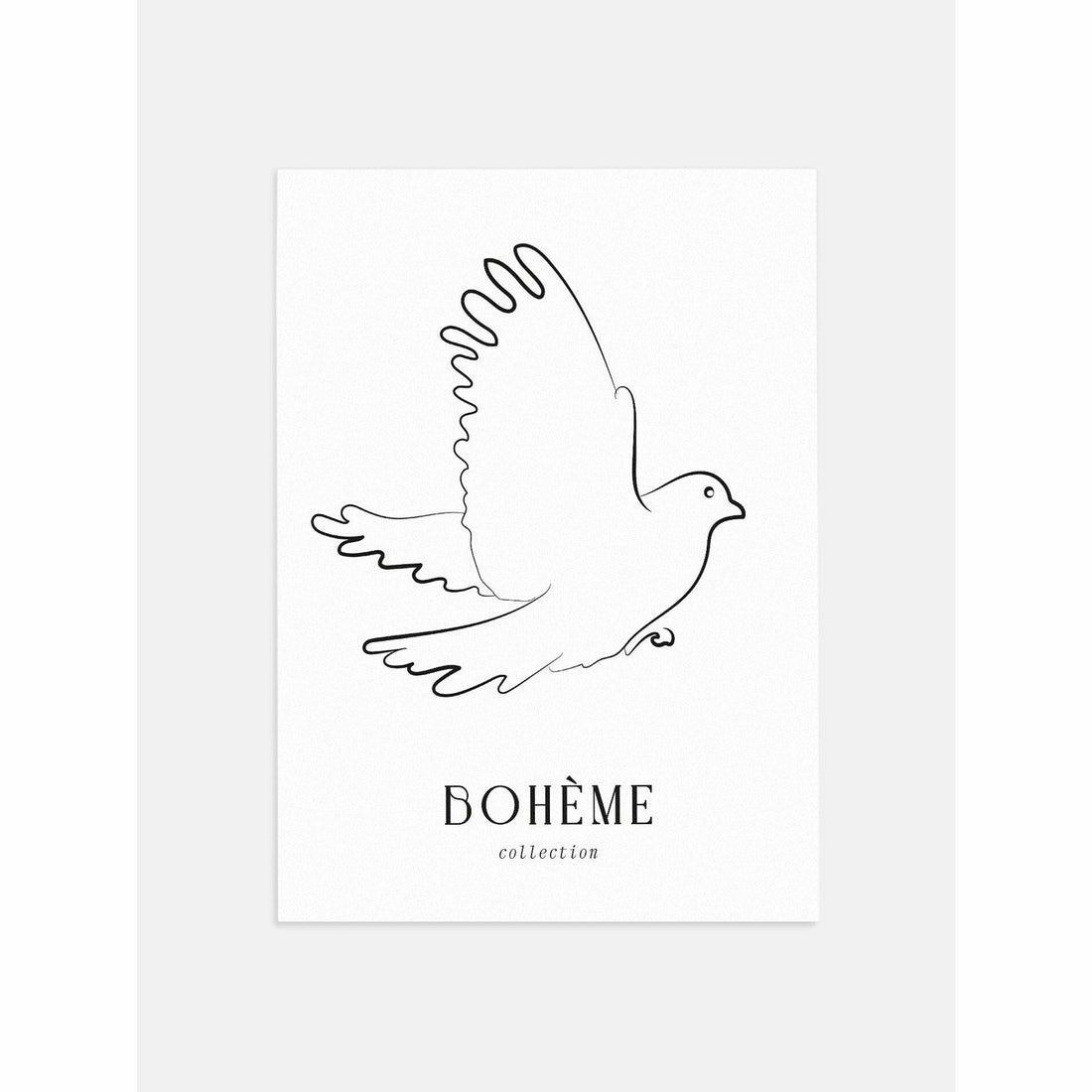 Flying Bird Animal Wall Art