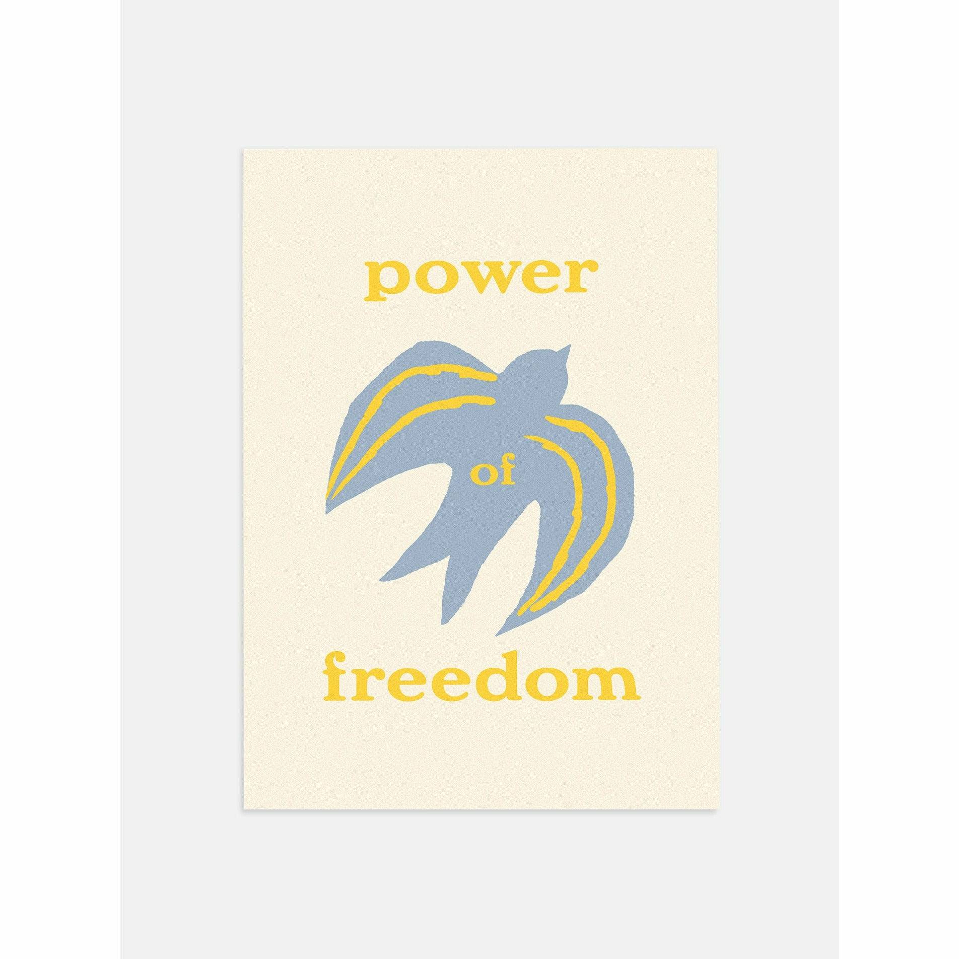 Dove Freedom 70s Wall Art