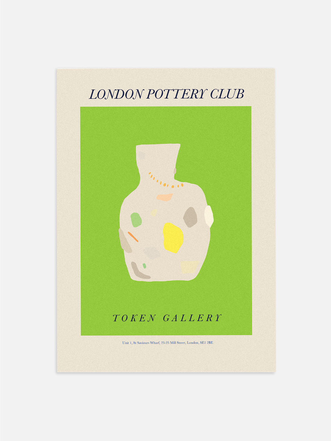 London Pottery Wall Art