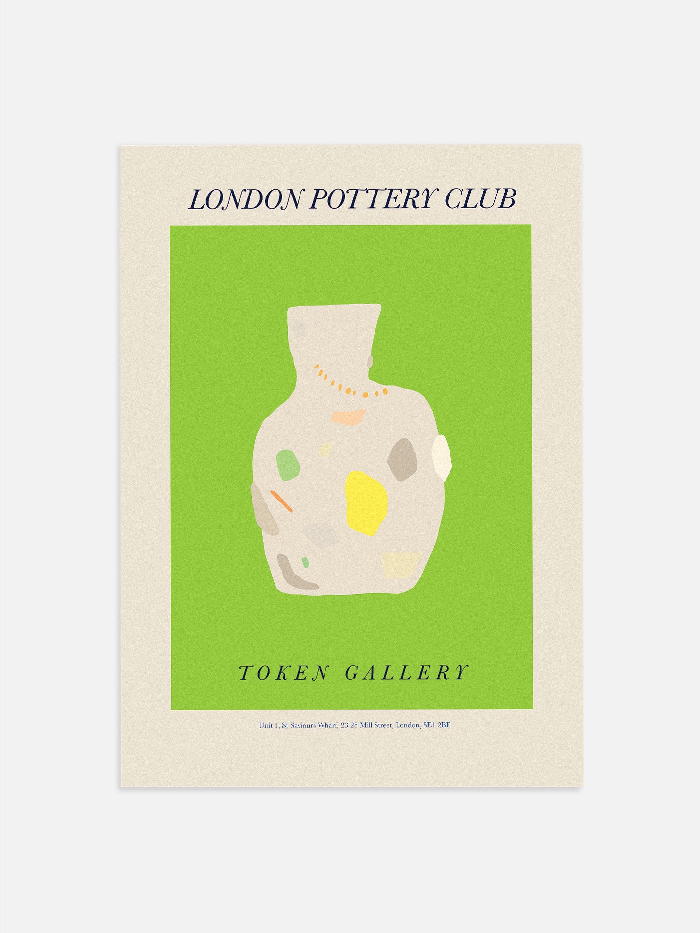 London Pottery Wall Art