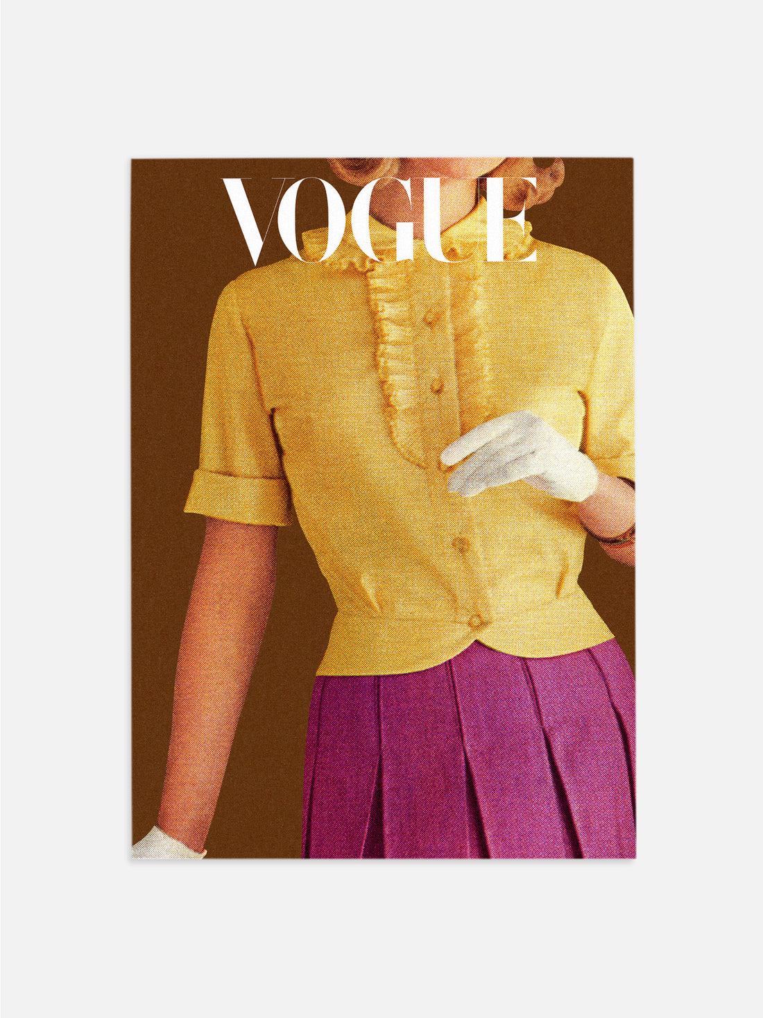 Retro Vogue Print