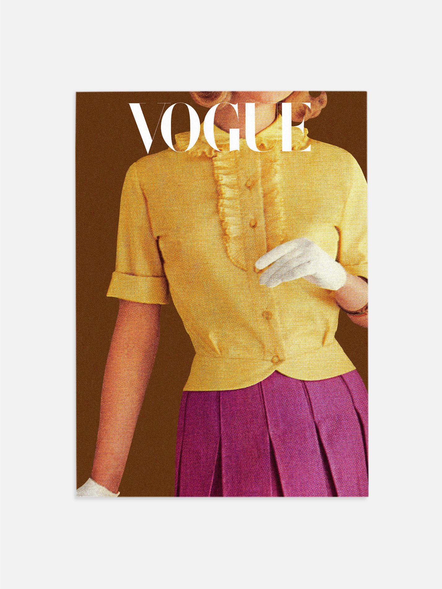 Retro Vogue Print