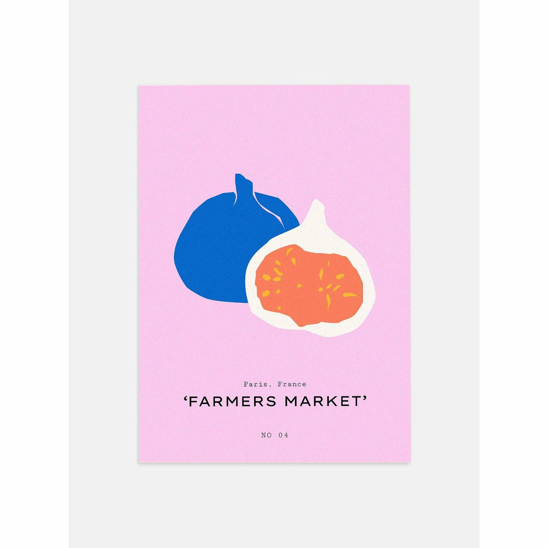 Pomegranate Minimalistic Kitchen Art Decor