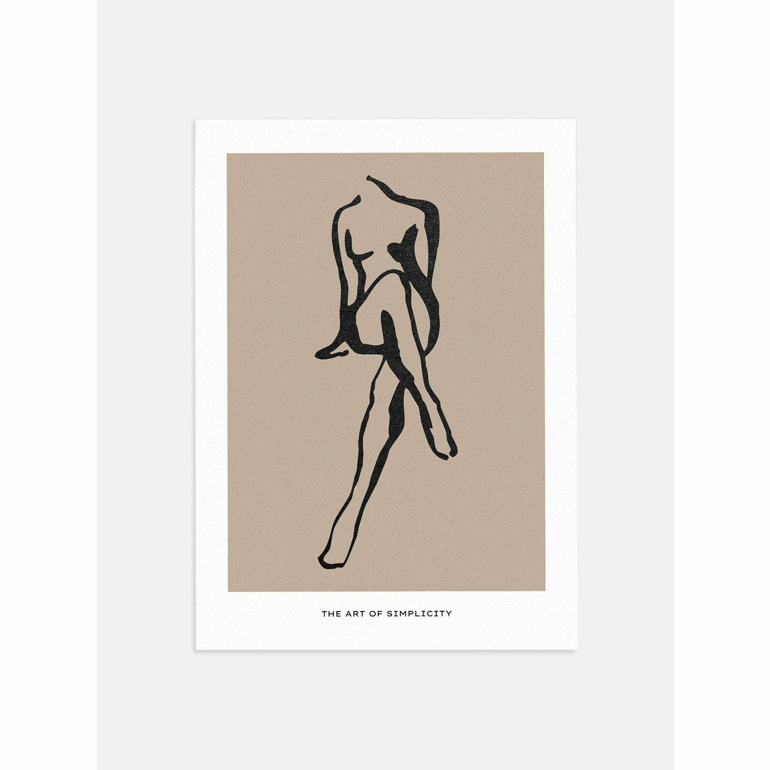 The Female Physique Poster