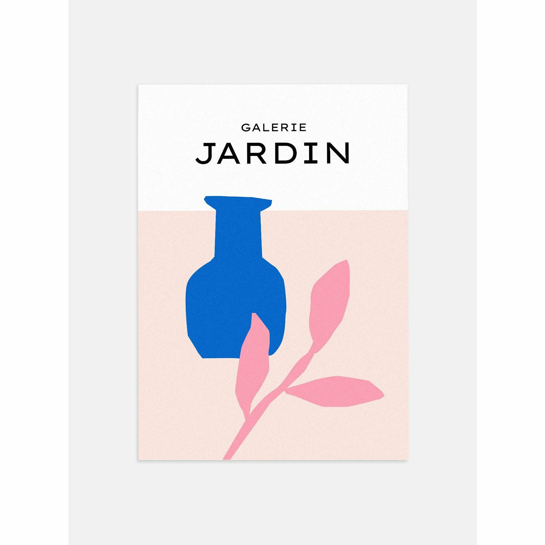 Pink & Blue Bedroom Wall Art