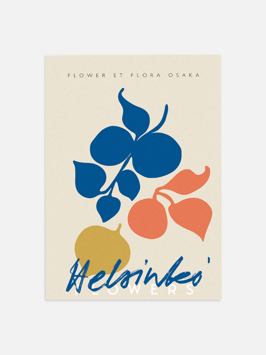 Abstract Neutral Flowers