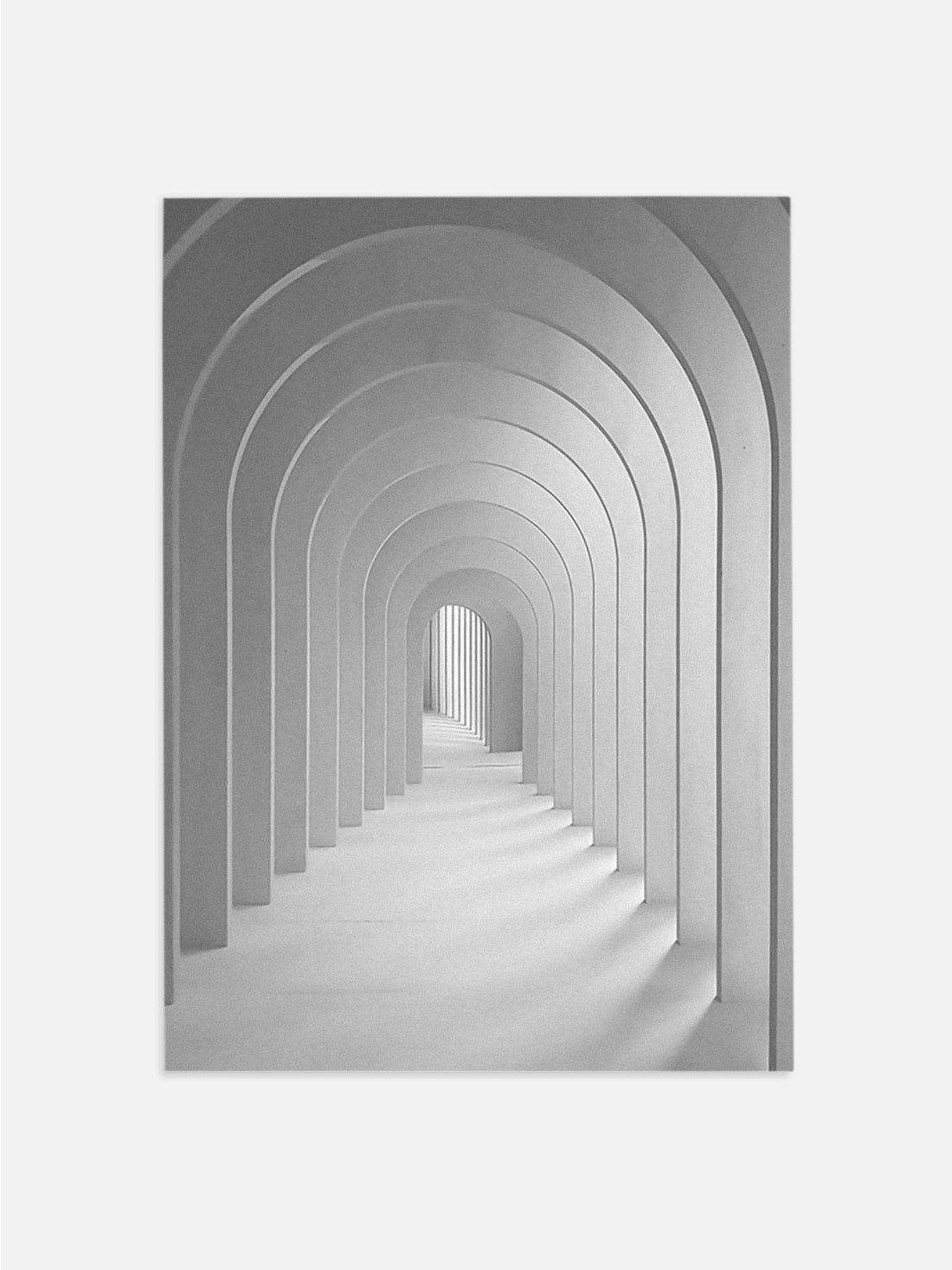 Artistic Hallway