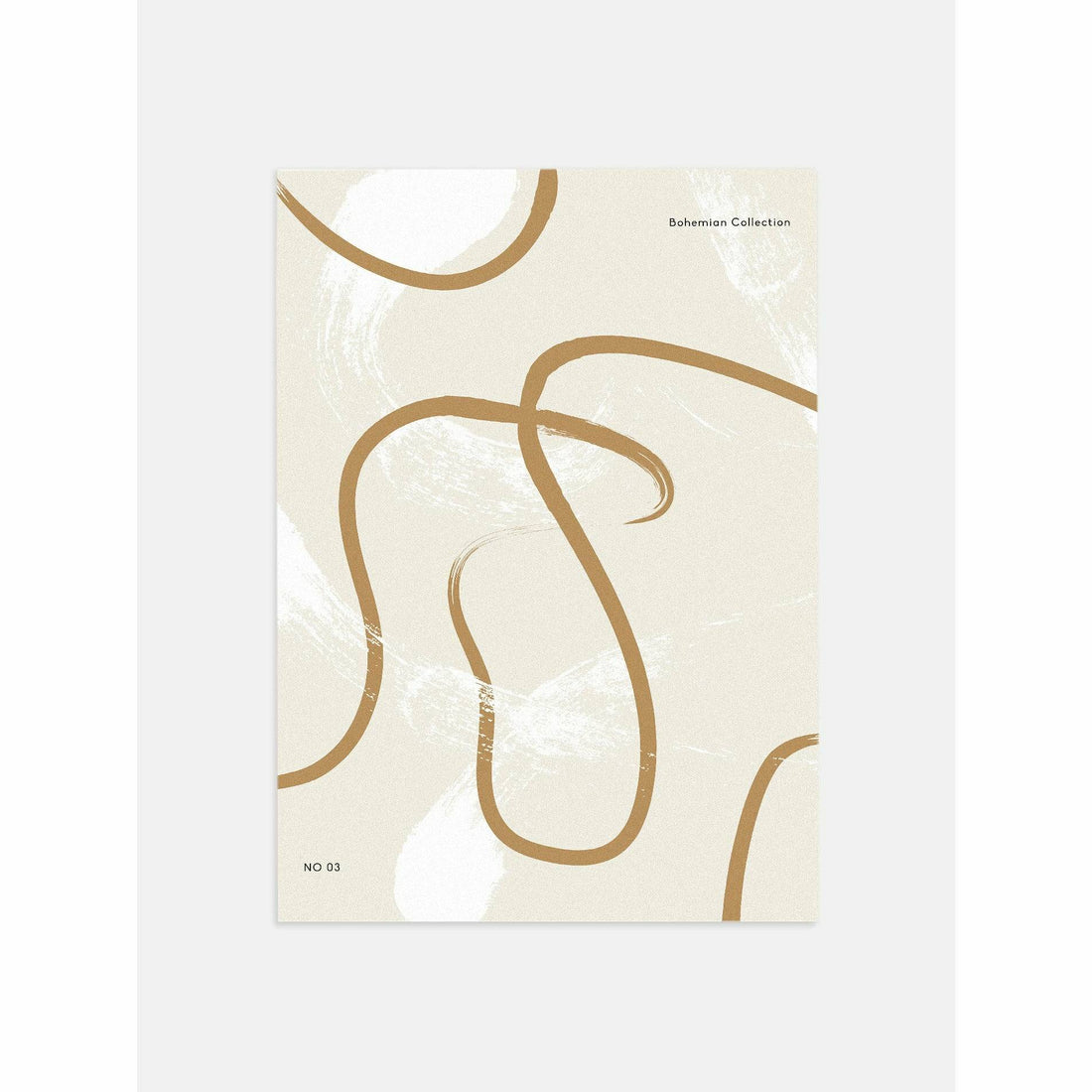 Bohemian Line Art Wall Decor