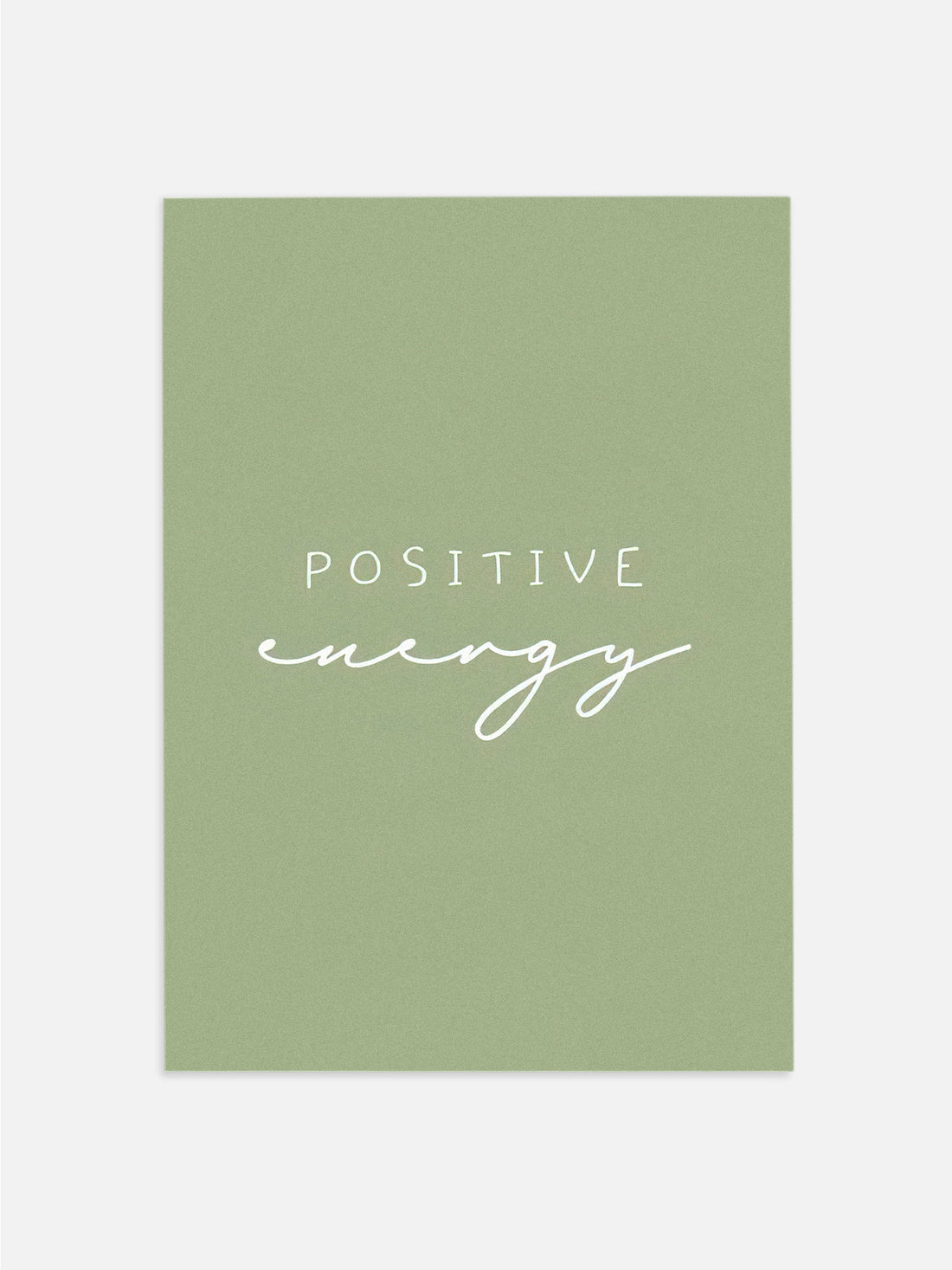 Positive Energy- Green