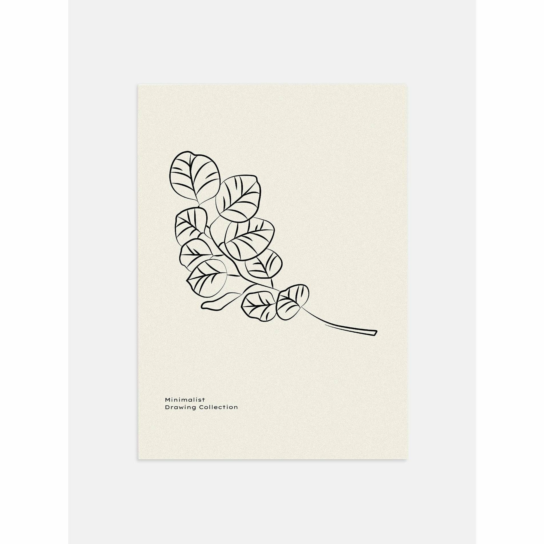 Sea Plant Line Art