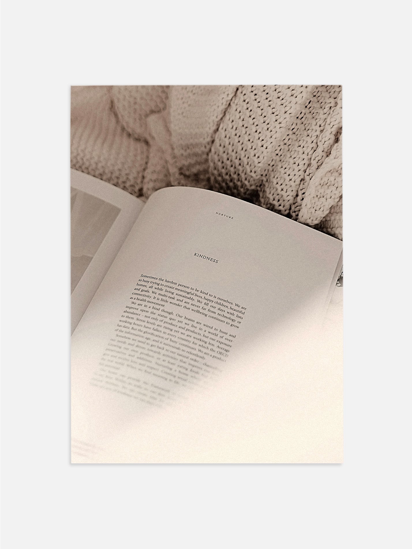 Neutral Book Wall Art