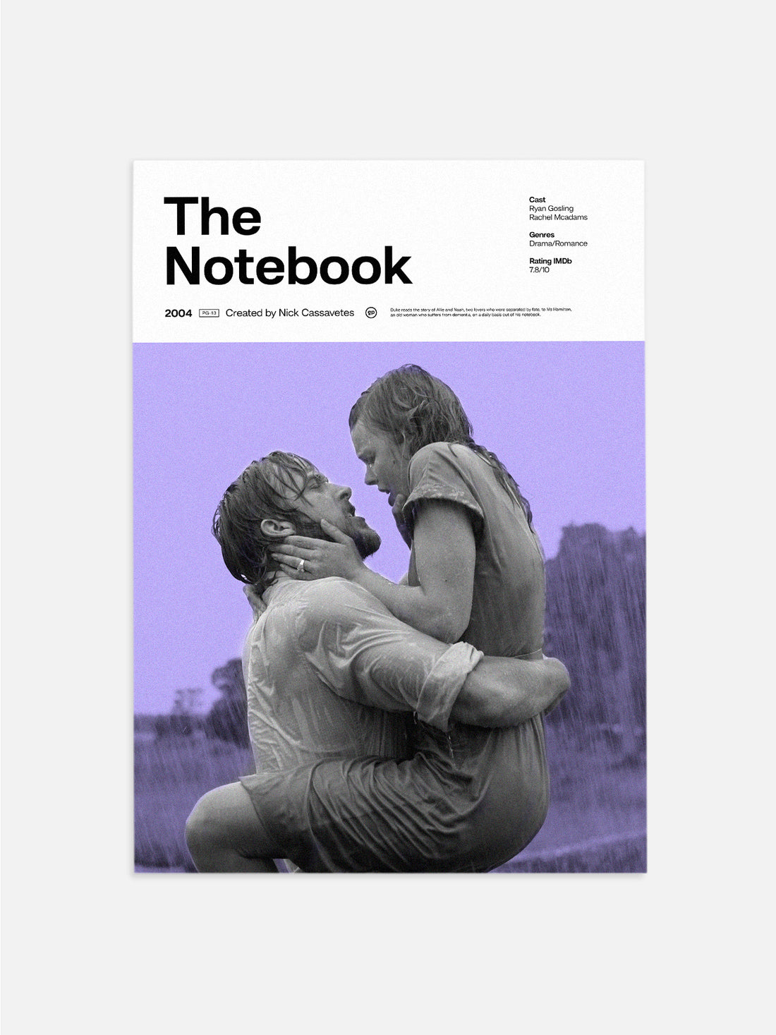 The Notebook Movie Poster
