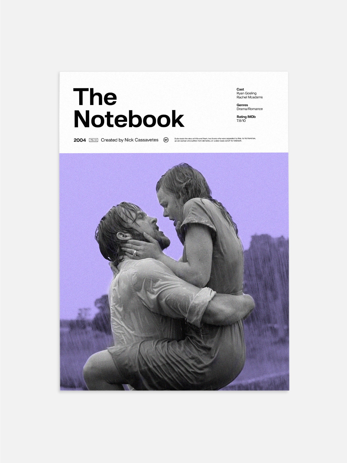 The Notebook Movie Poster