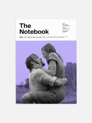 The Notebook Movie Poster