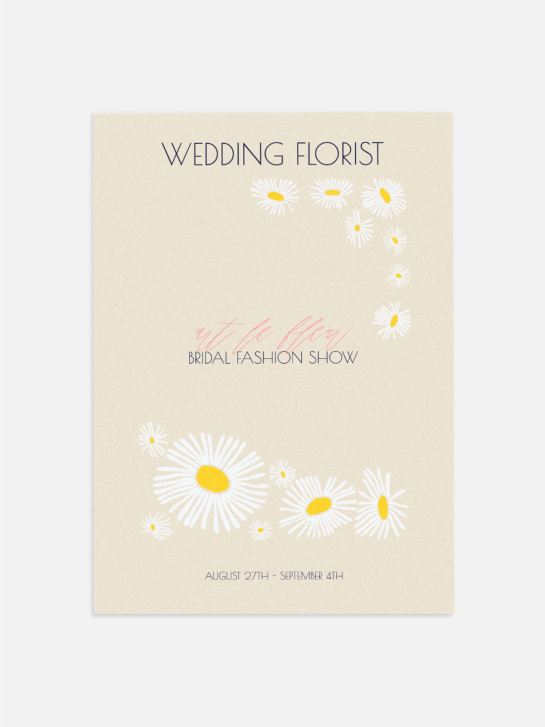 Bridal Fashion Show No. 9