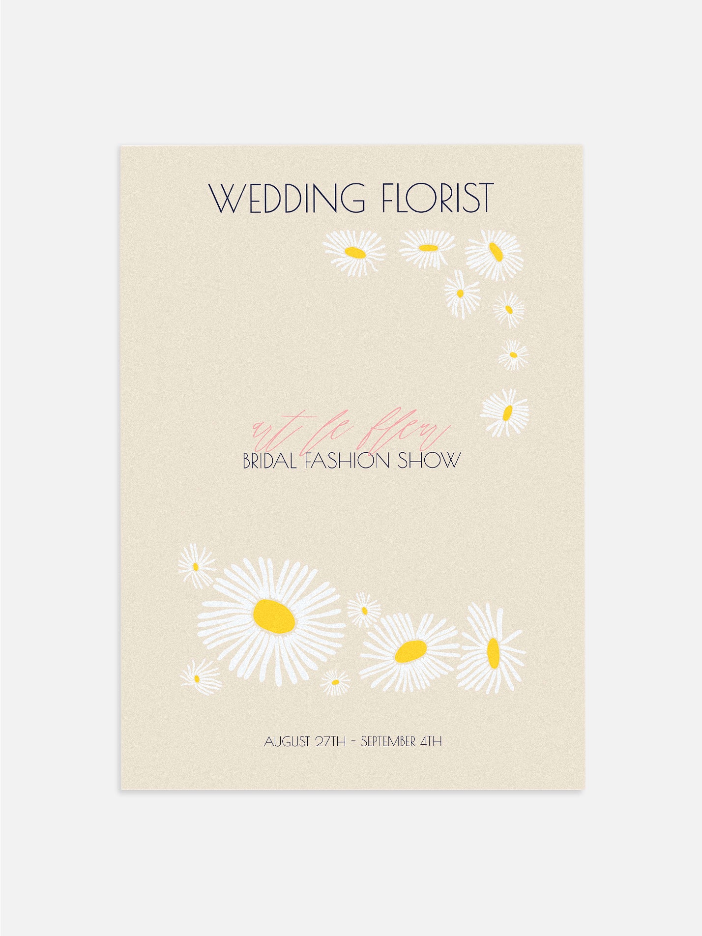 Bridal Fashion Show No. 9