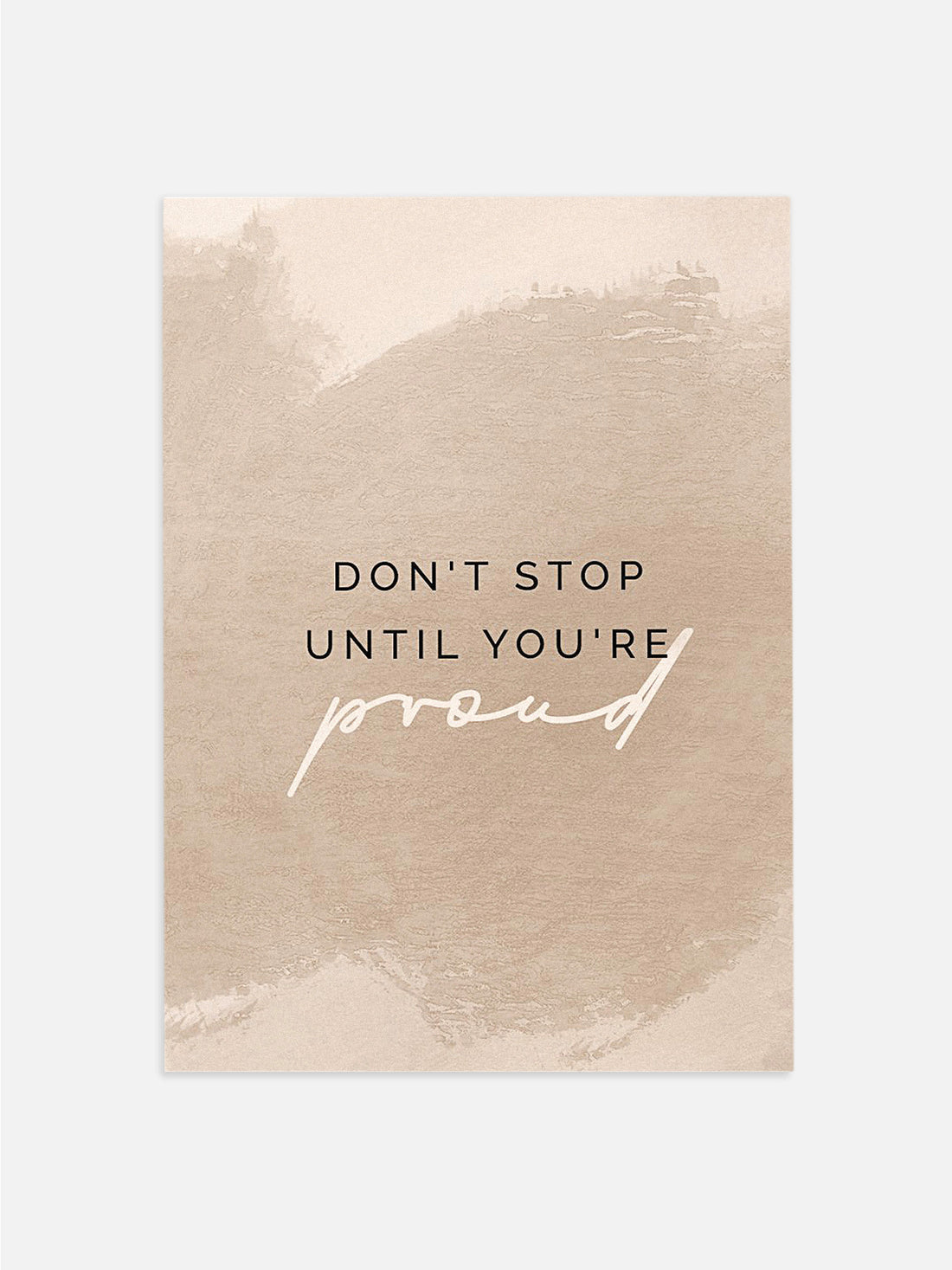 Don’t Stop Poster