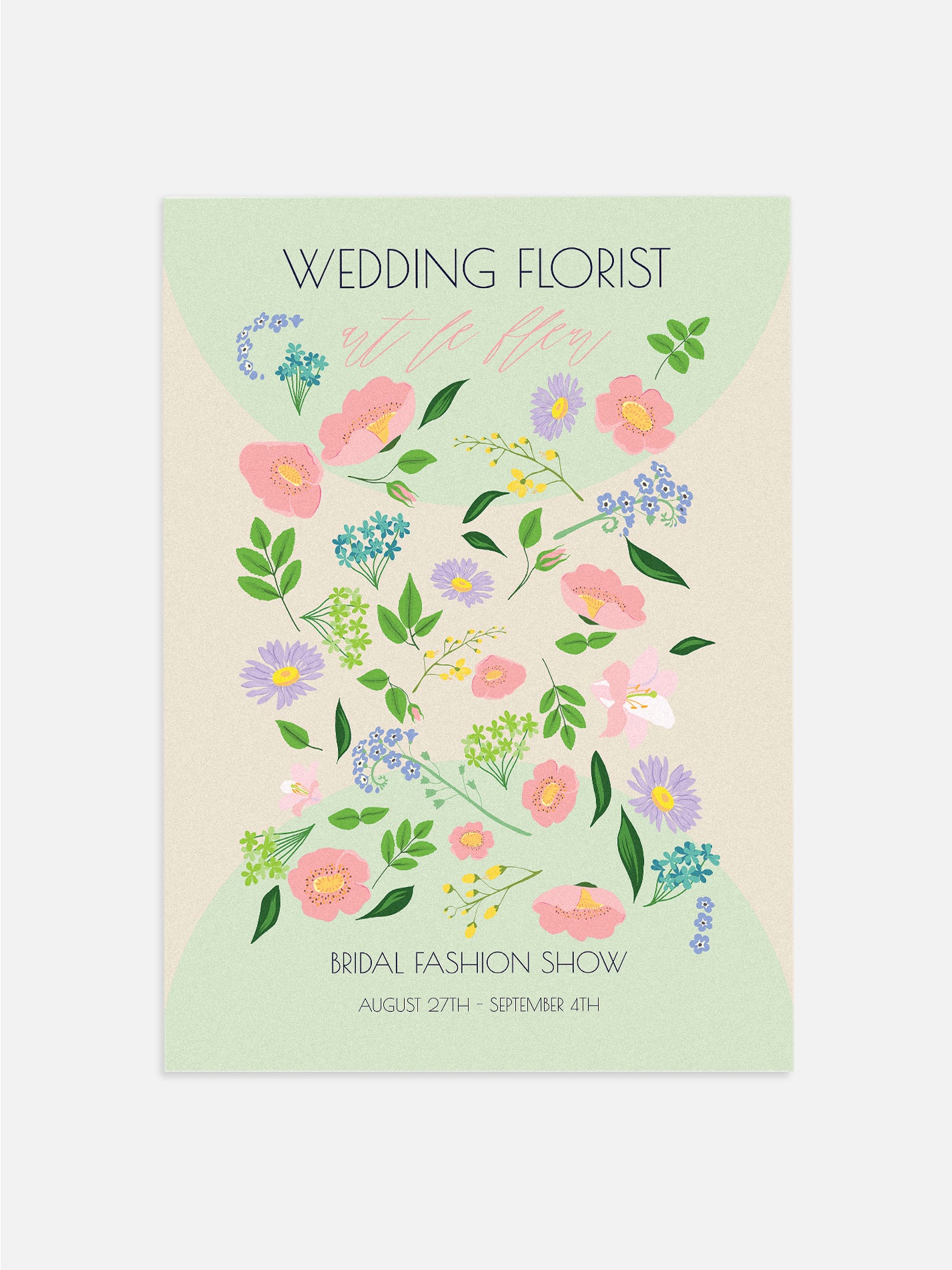 Bridal Fashion No. 3 Poster