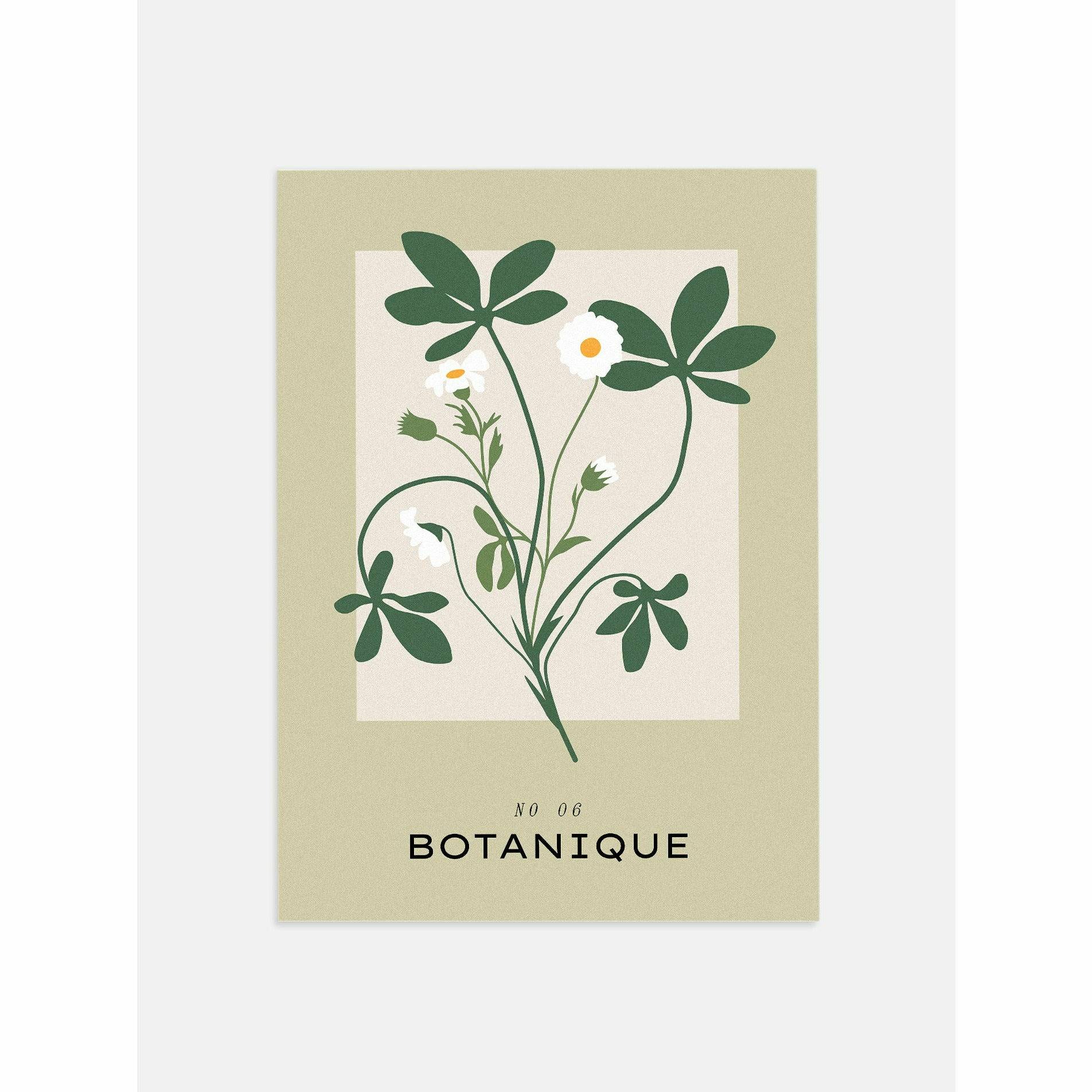 Green Botanique Bedroom Wall Decor