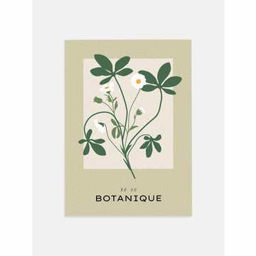 Green Botanique Bedroom Wall Decor