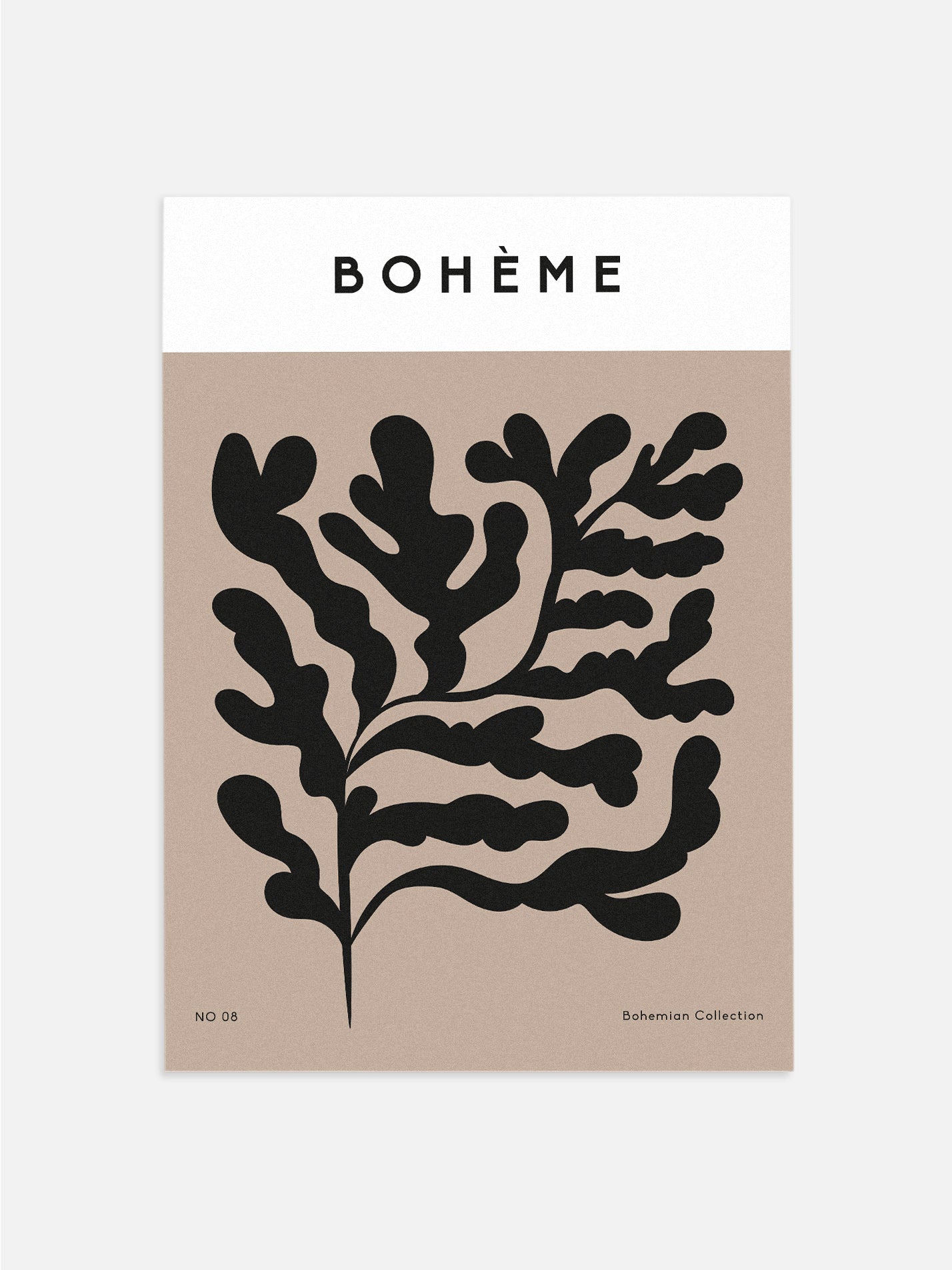 Neutral Greenery Wall Art for Room