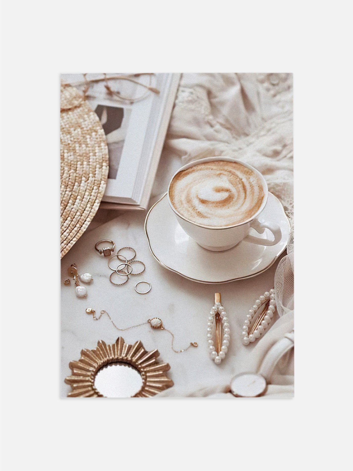 Cappuccino & Jewelry