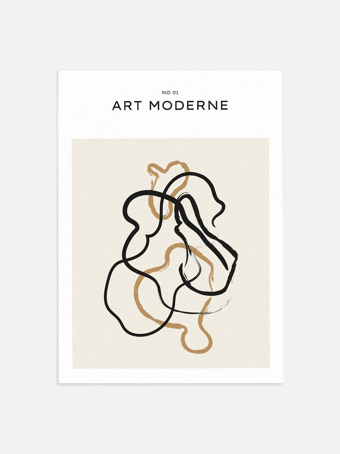 Modern Art Bedroom Wall Decor