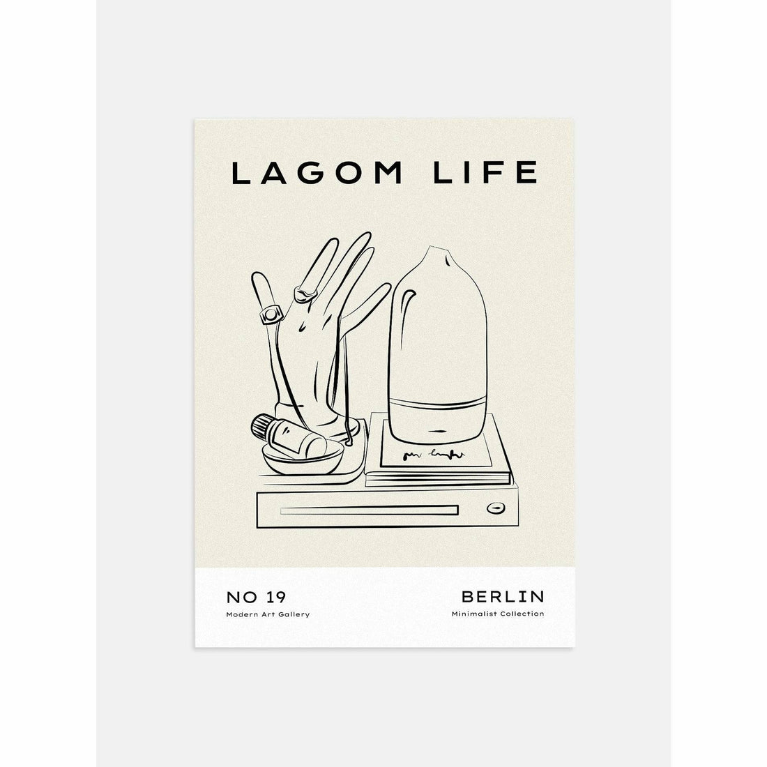 Everyday Items Minimalist Wall Decor