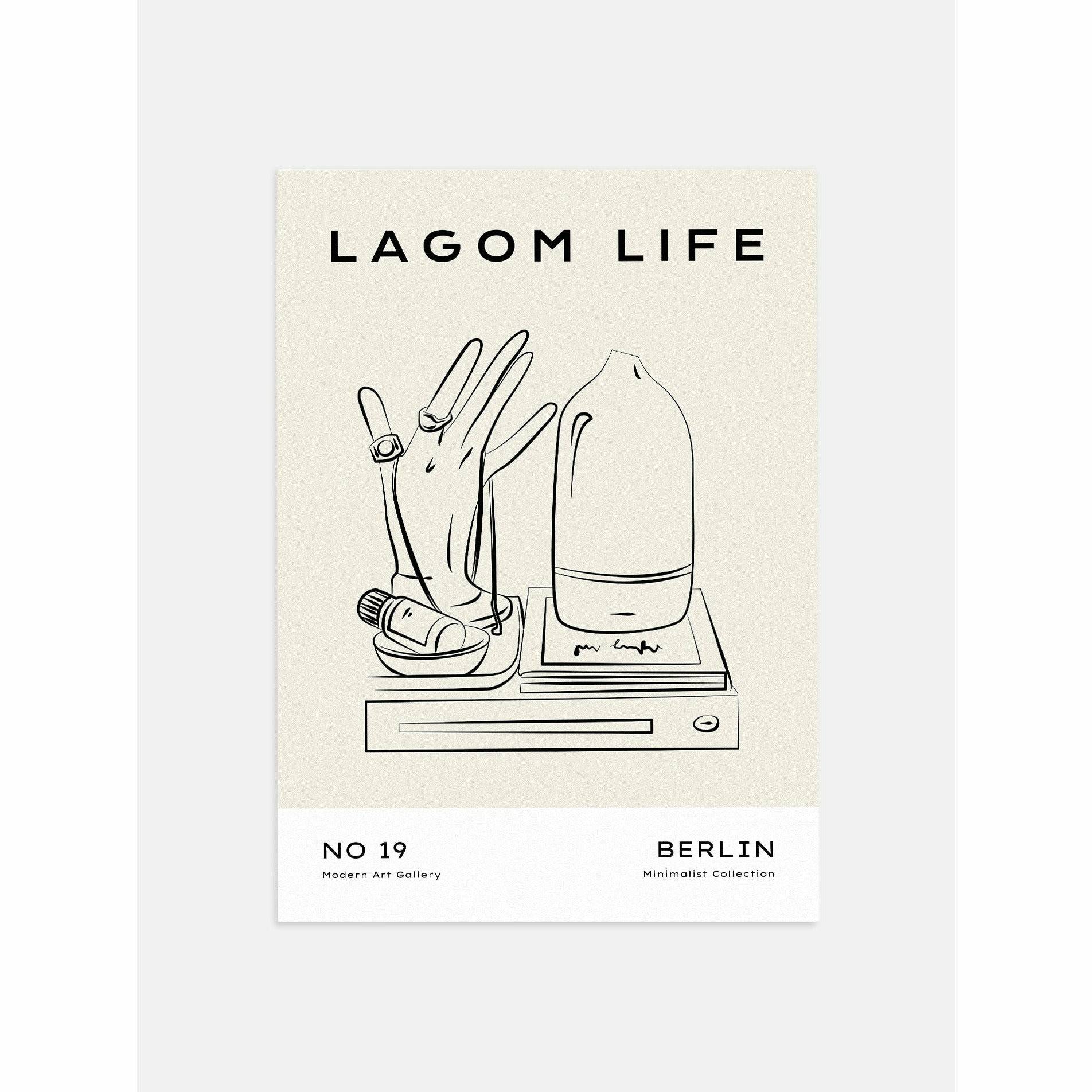 Everyday Items Minimalist Wall Decor
