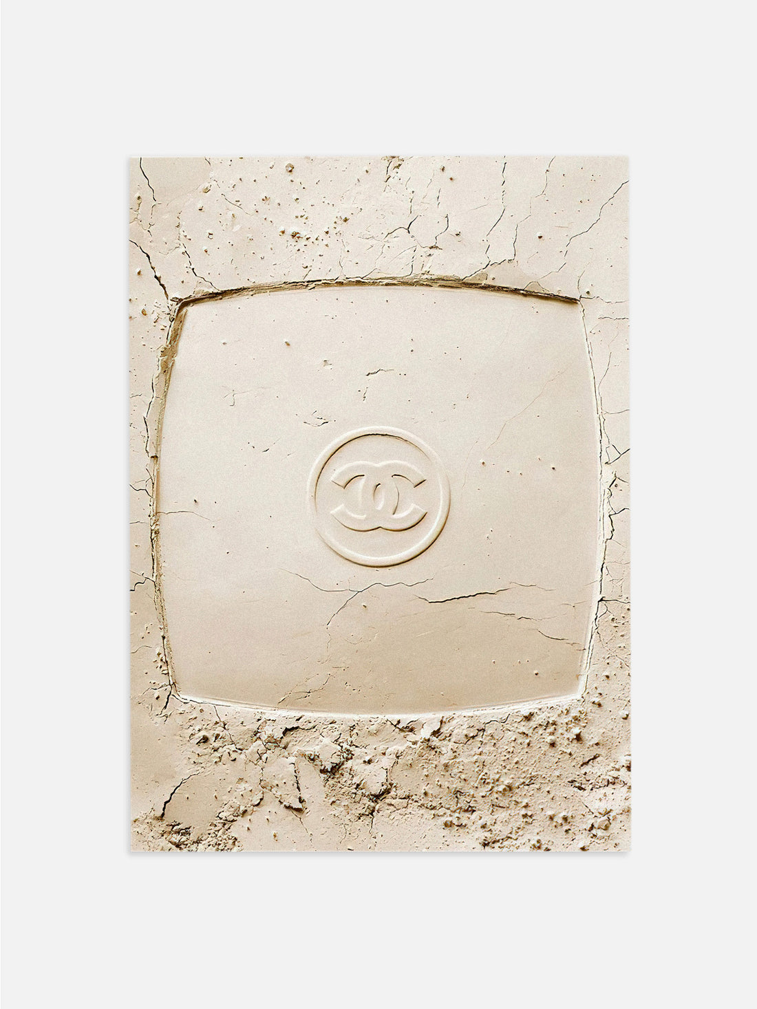 Stamped Chanel