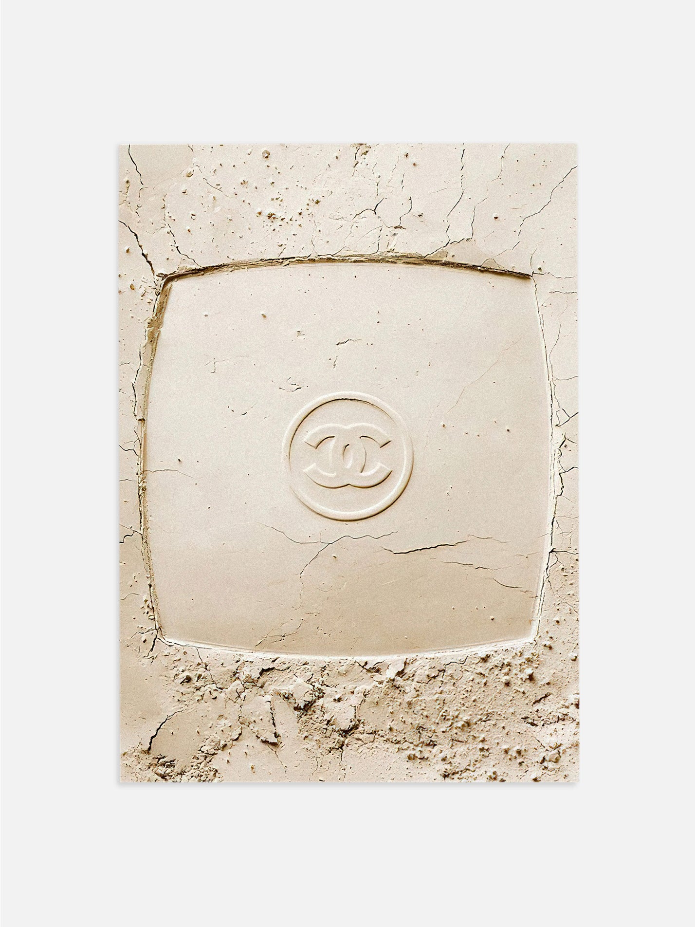 Stamped Chanel