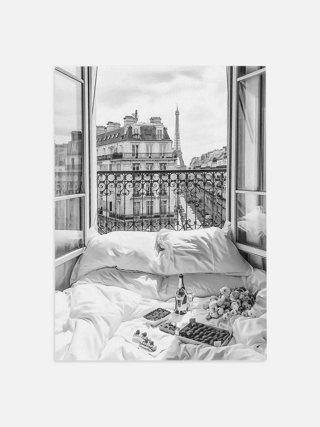 Paris Room With a View