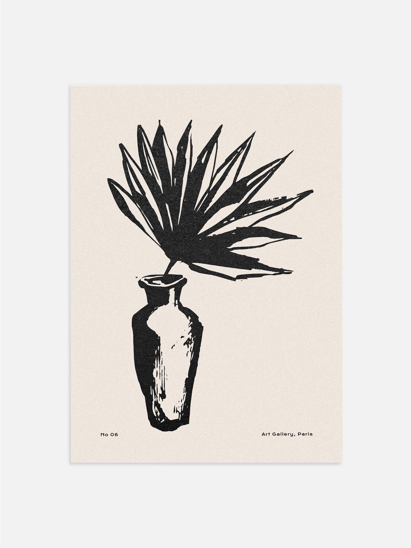Black & White Plant