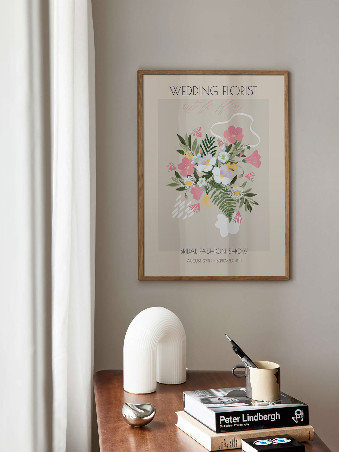 Bridal Fashion No. 6 Poster