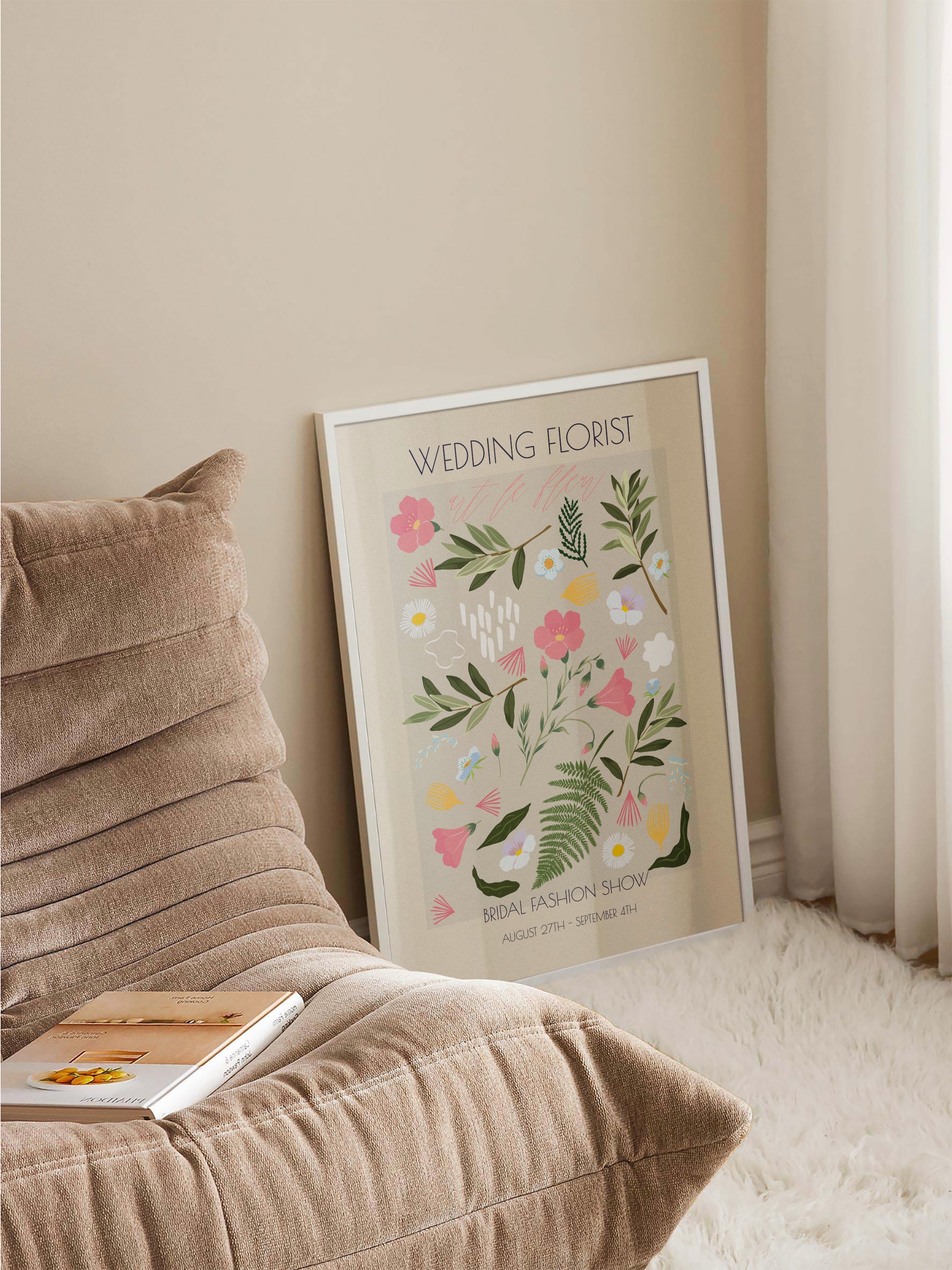 Bridal Fashion No. 7 Poster