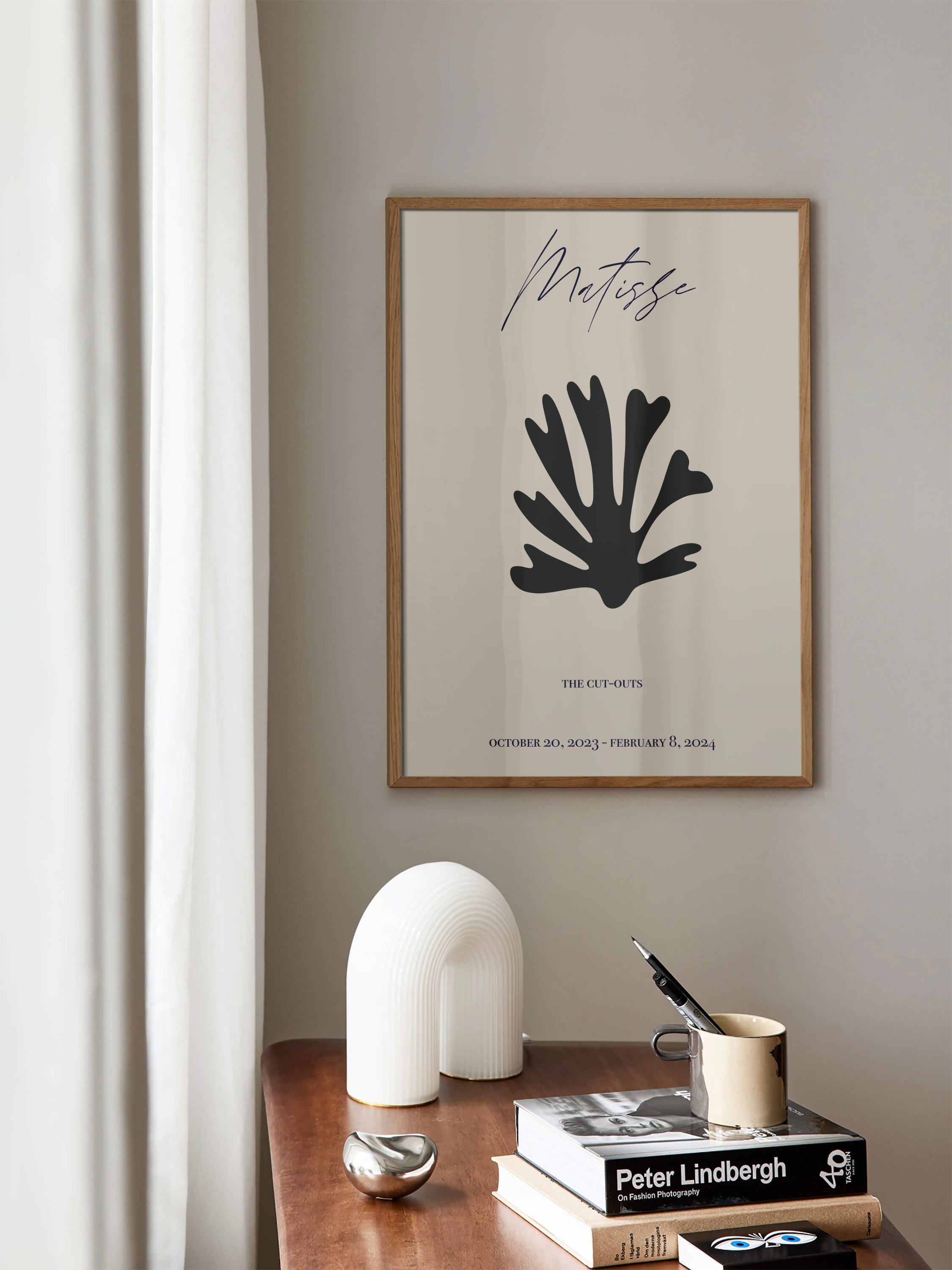 Matisse The Cutouts No. 8 Poster