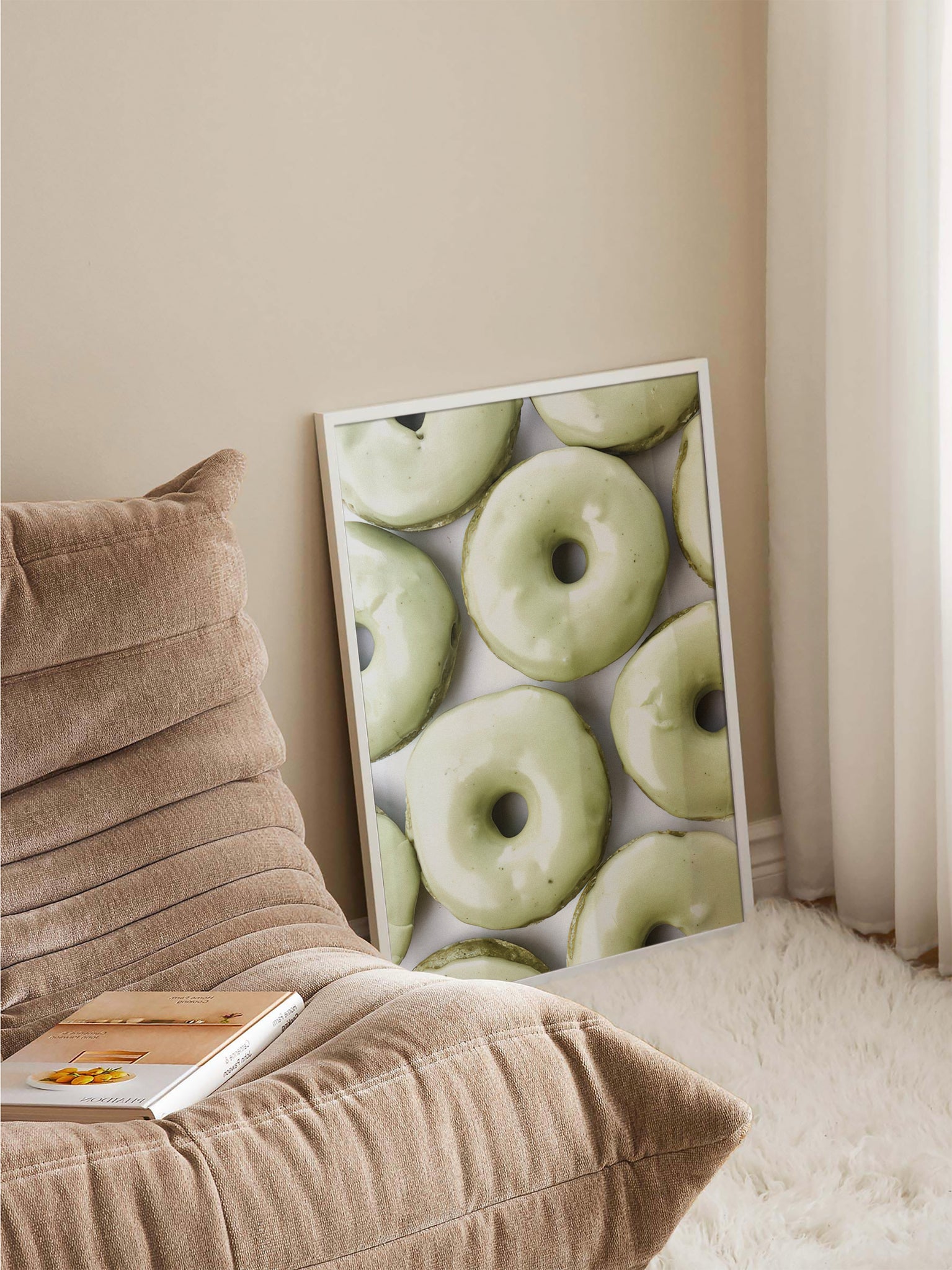 Pistachio Donuts poster